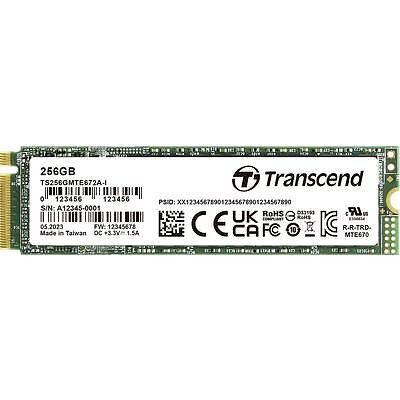 Transcend TS256GMTE672AI-VS1 M.2 PCIe NVMe 256GB