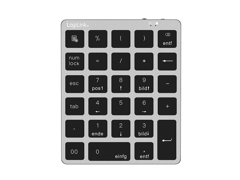 LogiLink Bluetooth Numeriskt Tangentbord ID0212
