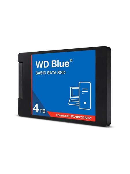 WD Blue SA510 2.5" SATA SSD 4TB