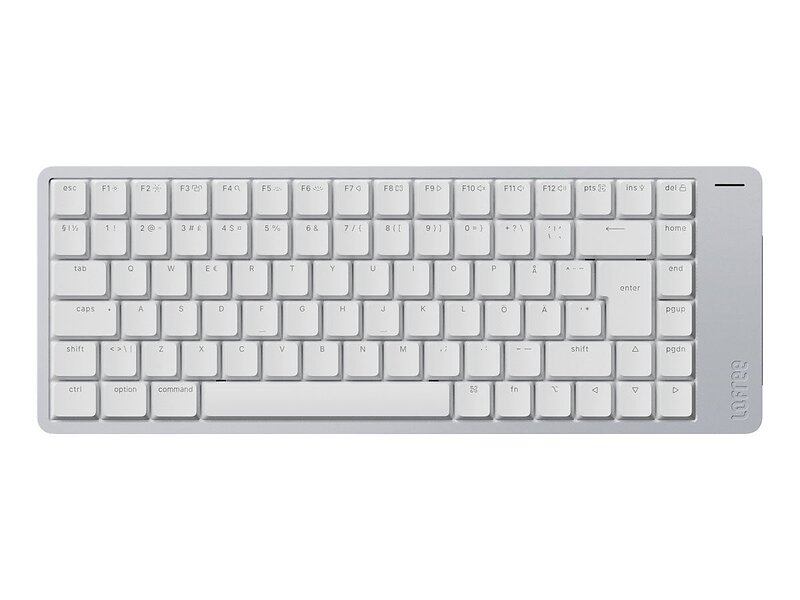 Lofree Flow 2 84 Vit Kailh Surfer Linjärt Mekaniskt Tangentbord (Nordic)