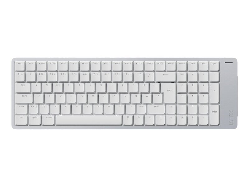 Lofree Flow 2 100 Vit Kailh Surfer Linear Mekaniskt Tangentbord (Nordic)
