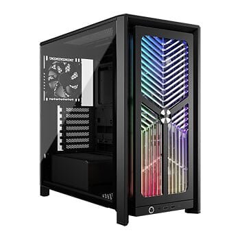 Corsair 4000X RS (Svart/Transparent)