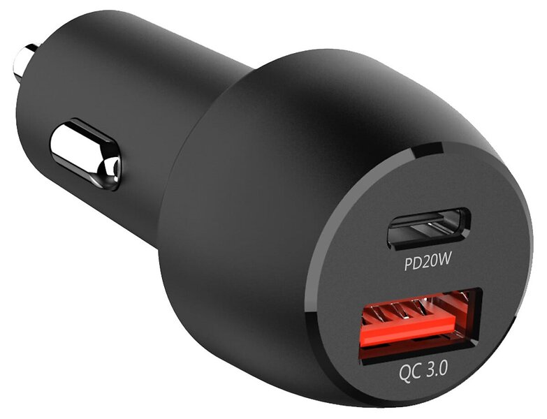 Clas Ohlson Billaddare med USB-C / USB-A