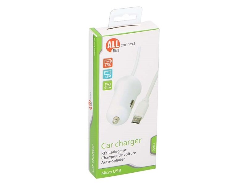 All Ride Connect 2.0 Billaddare Micro USB