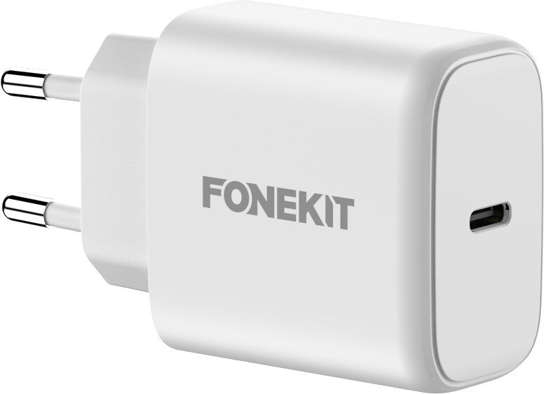 FoneKit GaN PD PD-543 Väggladdare USB-C 65W