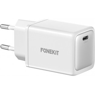 FoneKit GaN PD Väggladdare USB-C 45W