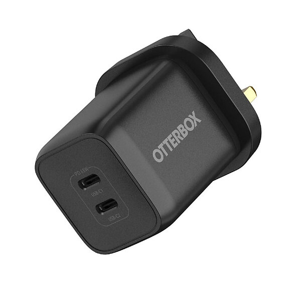 Otterbox Dubbel USB-C Väggladdare 65W