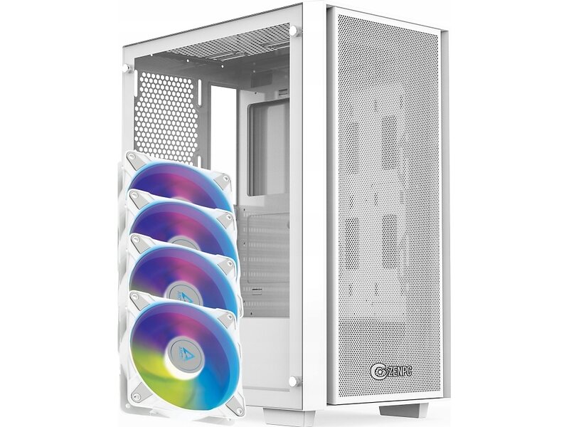 Zenpc Z1 Mesh (Vit/Glas)