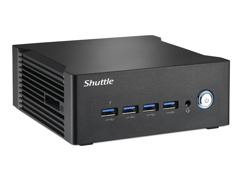 Shuttle XPC Nano NA10H7 Barebone Mini PC Ryzen 7 8845HS Radeon 780M (NA10H7)