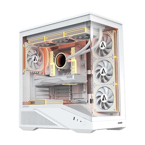 Abysm Arian Frame A400 (Vit/ATX Tower)
