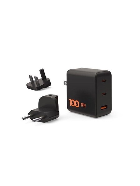UAG SRGE 9B443811V4040 3 Port Väggladdare 100W
