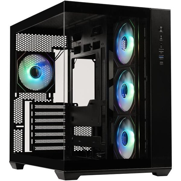 BitFenix AL118 Cube (Svart)