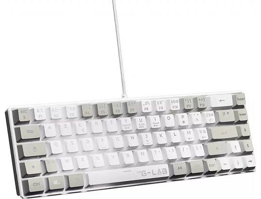 The G-Lab Keyz Hydrogen Mekaniskt Tangentbord (FR)