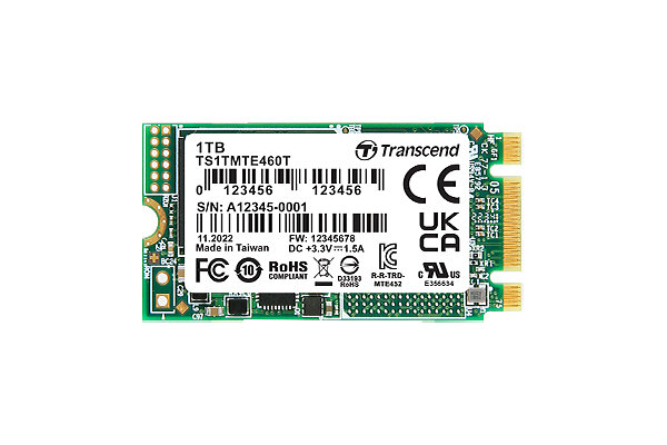 Transcend MTE460T M.2 NVMe SSD 128GB