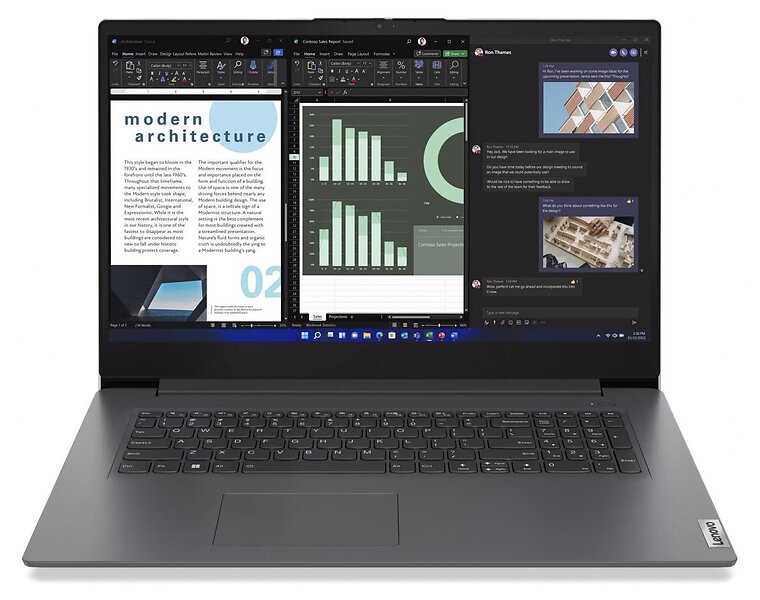Lenovo V17 G4 IRU 83A2004PGE 17.3" Core i7-13620H 16GB RAM 512GB SSD