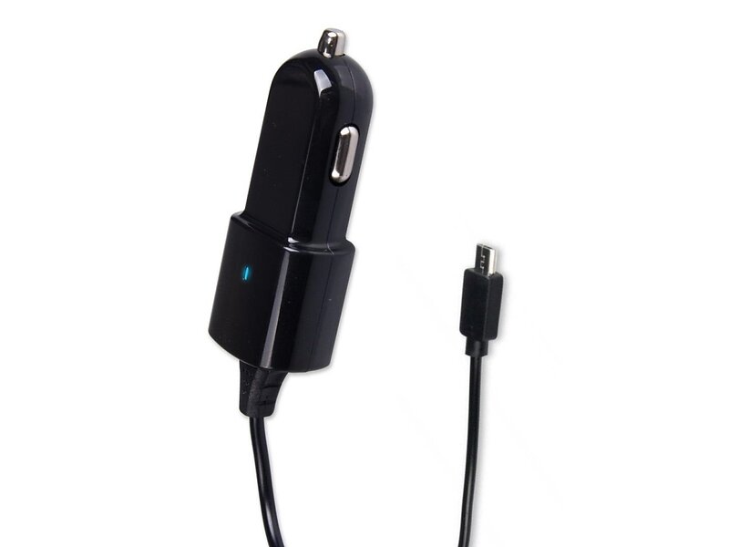 Libox LB0086 Microusb Billaddare med kabel 1A