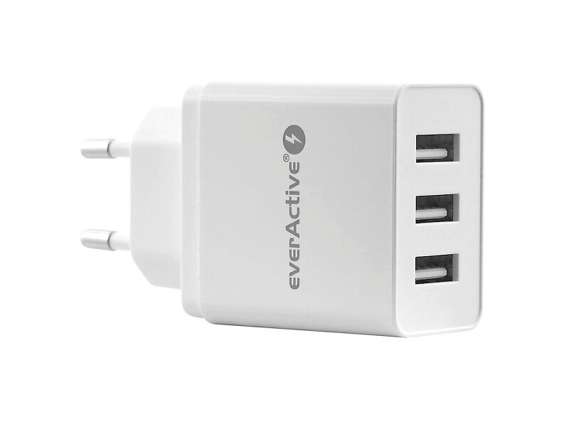 Everactive SC300 Inomhus USB Väggladdare 17.4W