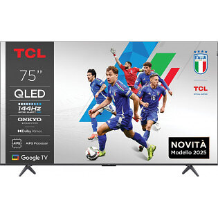 TCL P8K 75" 4K Ultra HD QLED Google TV (2025) - 75P8K