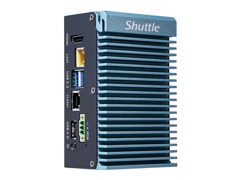 Shuttle Spcel02 Industriell Dator Atom X-Serien J6412 (SPCEL02)