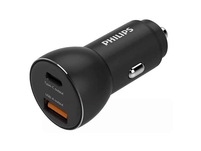 Philips 489522911987 Billaddare USB-A+C 36W