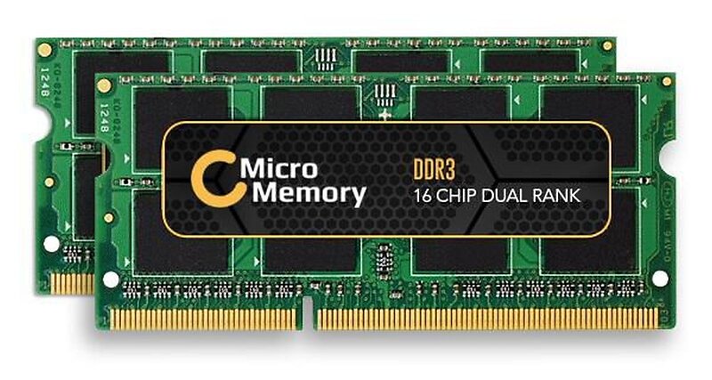 CoreParts MMKN051-16GB SO-DIMM DDR3 1600MHz 2x8Gt (MMKN051-16GB)