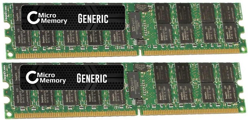 CoreParts DDR2 667MHz 2x4Gt (MMD8752/8GB)