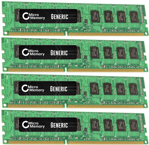 CoreParts MMH3818/32GB DDR3 240-pin DIMM 32 Gt (4x8GB)
