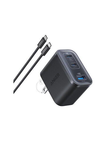 Anker Nano 2 x USB-C USB Väggladdare 65W