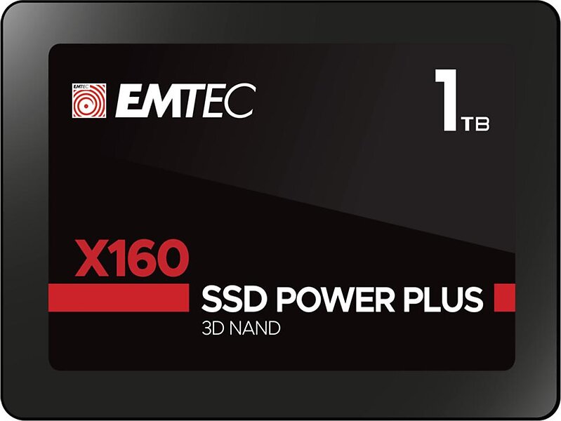 EMTEC X160 SSD 2.5" SATA 1TB