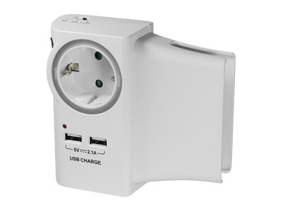 LogiLink PA0165 USB 2.0 Adapter