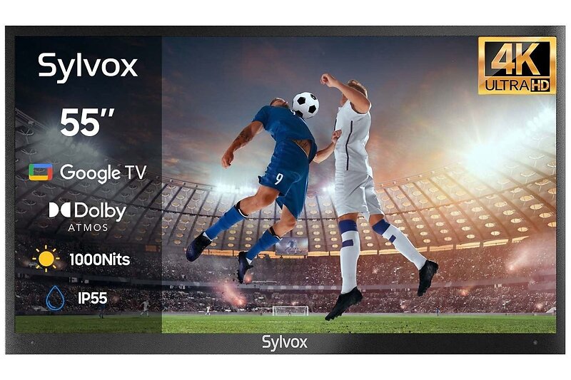 SYLVOX Deck Pro 55" 4K Ultra HD Google TV - OT55B5K3GD