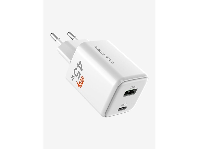 Cabletime Ga45w Väggladdare 45W