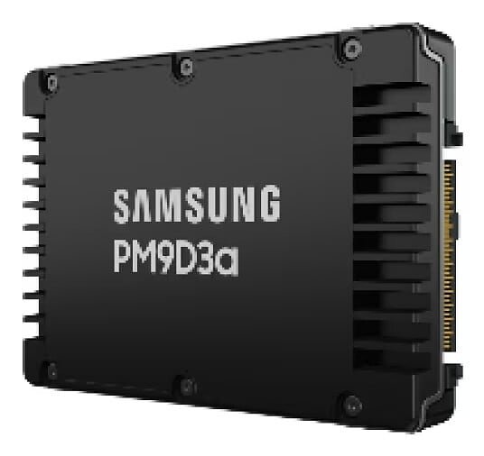 Samsung PM9D3a 2.5" PCI Express 5.0 x4 NVMe 15.36TB