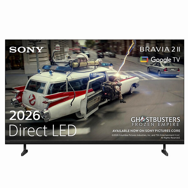 Sony BRAVIA 2 II 75" 4K Ultra HD LED HDR Google TV (2026) - 75S25M2PB.UKA