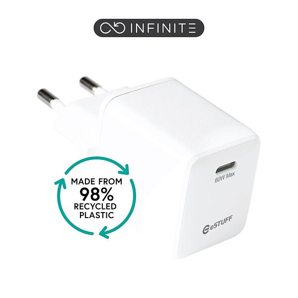 eSTUFF Infinite ES637060 PD 60W GaN 1 X USB-C