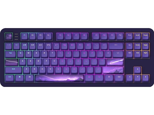 Dark Project Alu87b Celestial G3ms Voidstone Mekaniskt Tangentbord (EN)