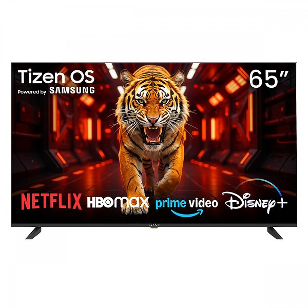 Kiano Elegance 65" 4K Ultra HD LED Smart TV - TVTL65