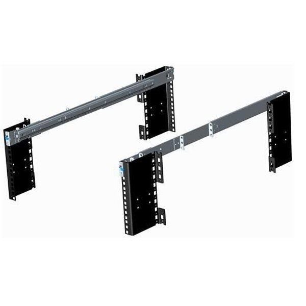 Techly Teleskopskenor för 19" Rack ATX PC-chassi I-CASE STF-P4HX