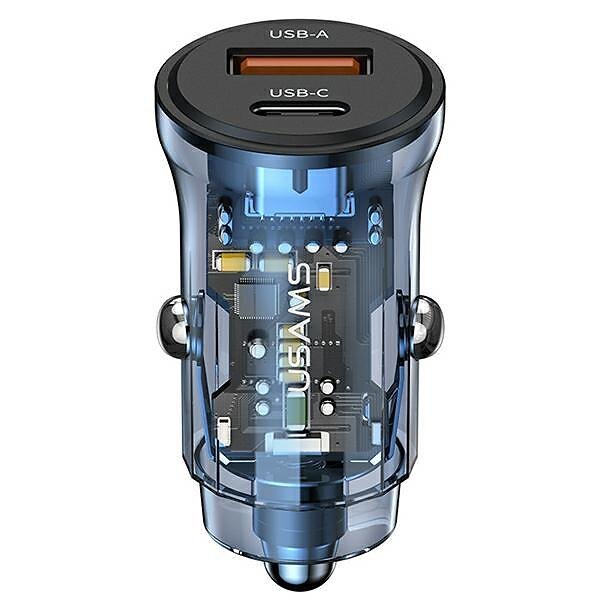 Usams C32 USA855 1xUSB+1xUSB-C 30W Billaddare
