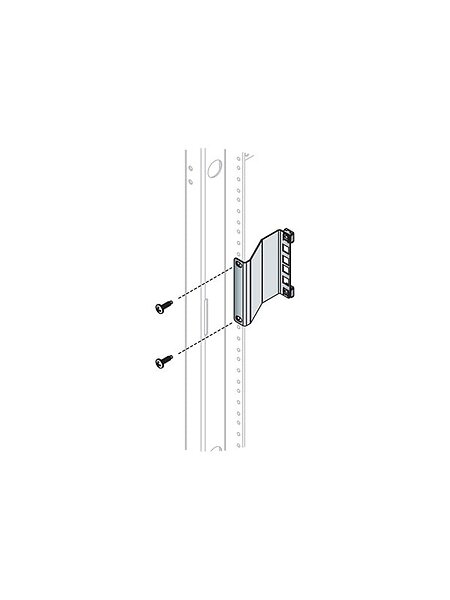 Middle Atlantic Rack Rail Recess Bracket RR2-3RCN