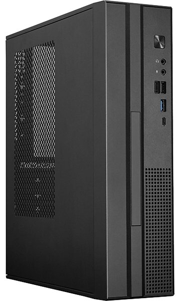 Chieftec DT-10B-300 (Svart/Small Form Factor)
