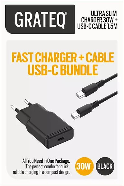 Grateq 82020GB Universal Charger