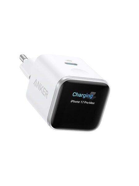 Anker Nano USB-C Snabb laddare 45W med Display