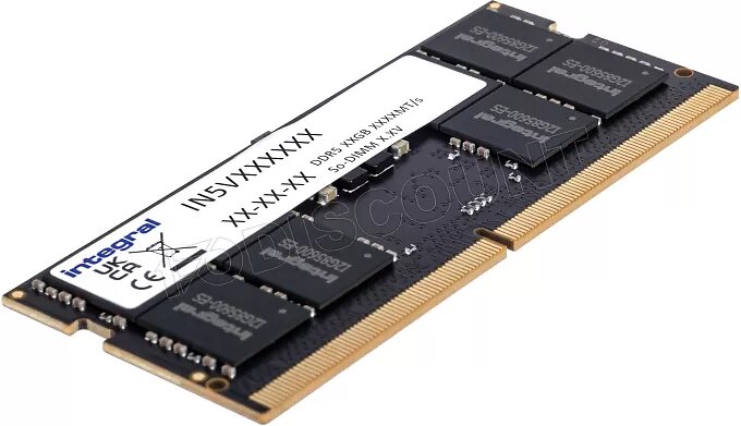 Integral SO-DIMM DDR5 4800MHz 8GB (IN5V8GNHWBX)