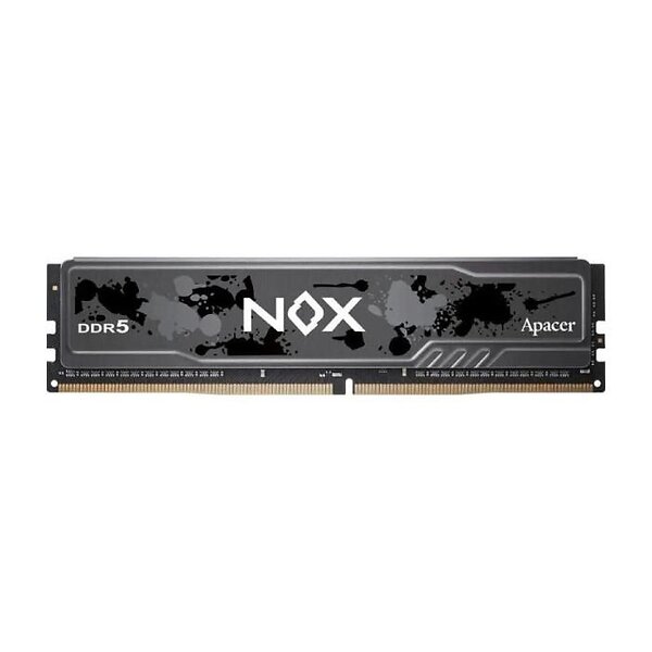 Apacer Nox Black DDR5 6000MHz 16GB (AH5U16G60C622MBAA-1)