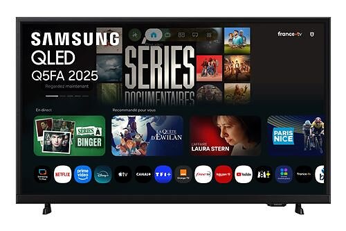 Samsung Q5FA 32" 4K Ultra HD QLED Smart TV (2025) - TQ32Q5FAAUXXC
