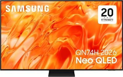 Samsung QN74H 75" 4K Ultra HD Neo QLED Smart TV (2026) - TQ75QN74H