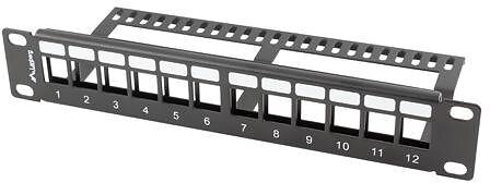 Lanberg Panel 1U PPKS-9112-B