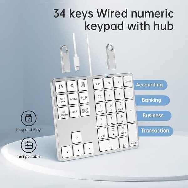 NÖRDIC Numeric Keypad