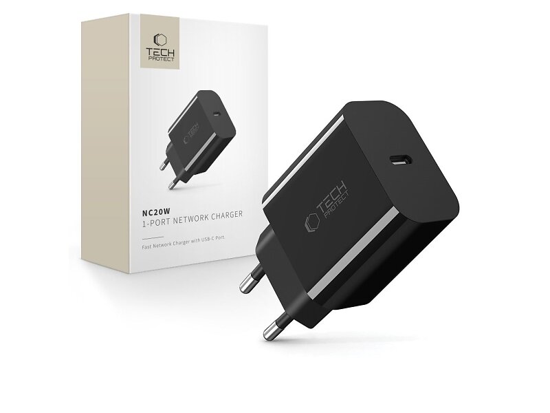 Tech-Protect Pd20w Nätladdare 20W